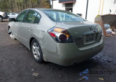 2009 Nissan Altima 2.5 S z USA, uszkodzony, nr VIN 1N4AL21E09C153870